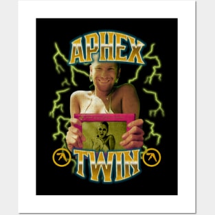 Aphex Twin // Bootleg Style Posters and Art